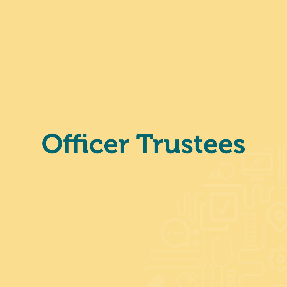 Officer Trustees