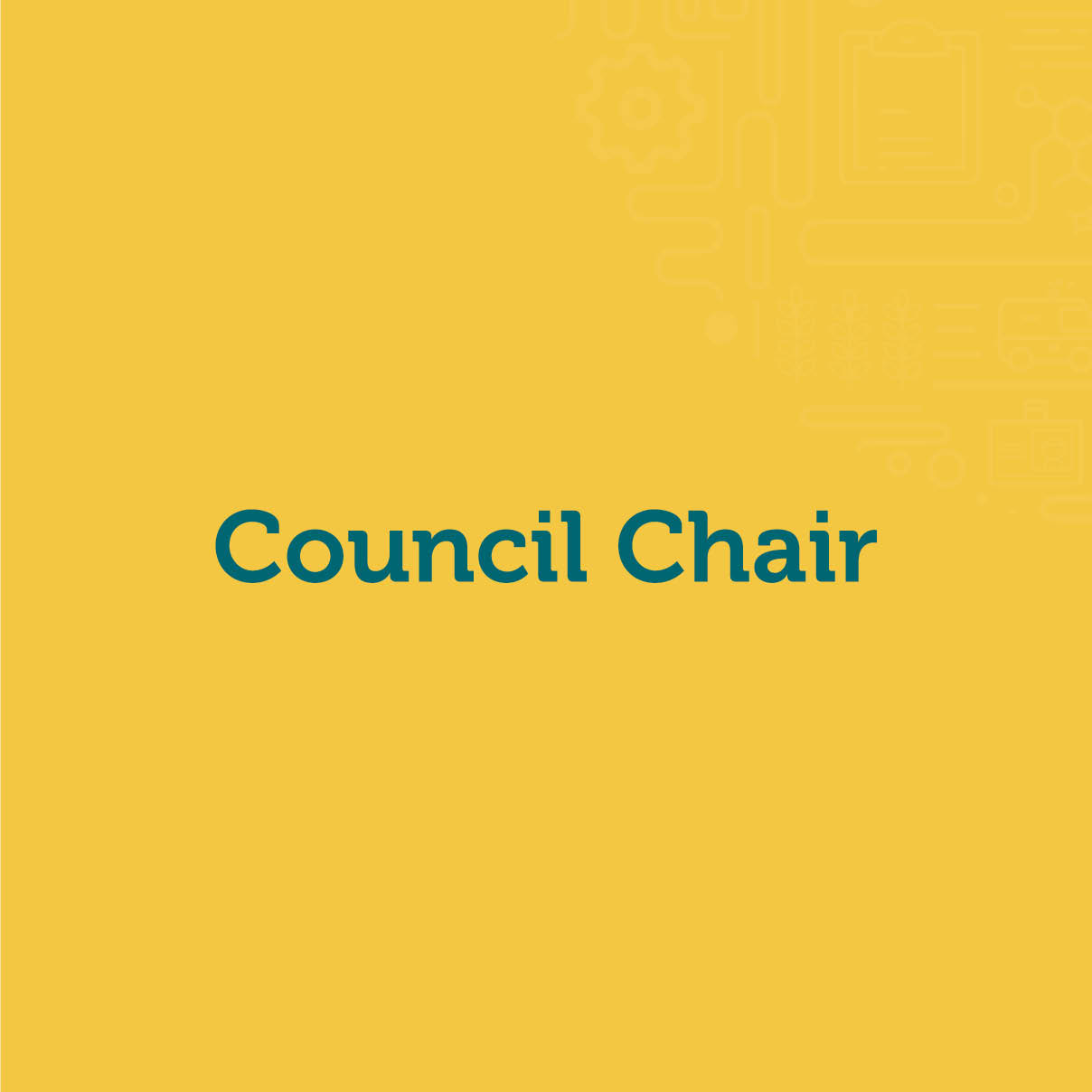 Council Chair