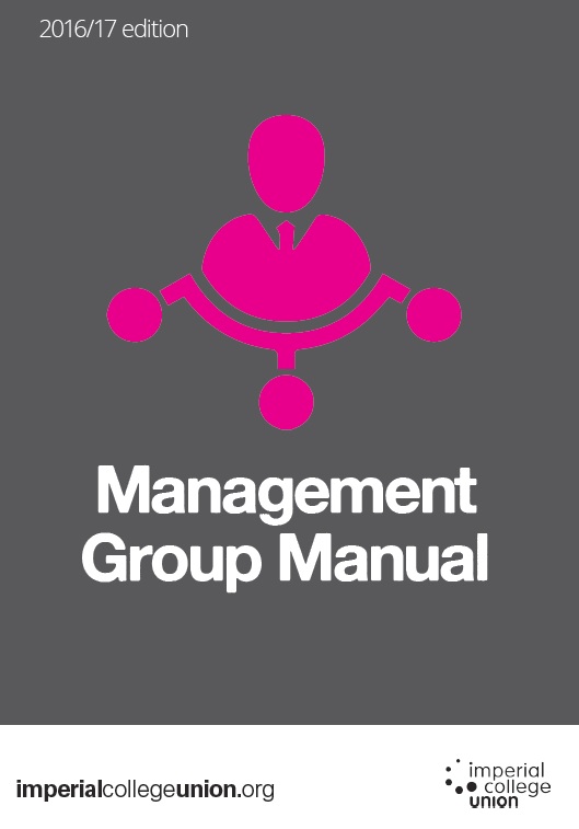 Management group manual front cover