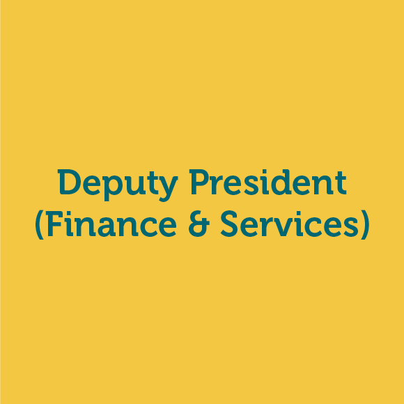 Deputy President (Finance & Services)