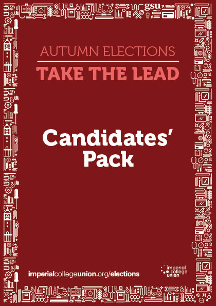 Autumn Elections Candidates' Pack 2016