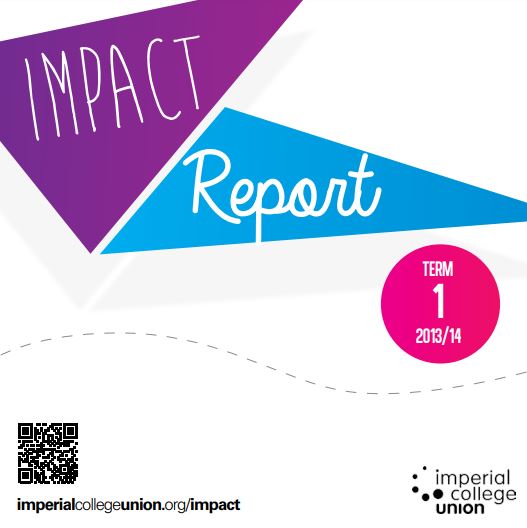 Impact Report 2013/14 Term One