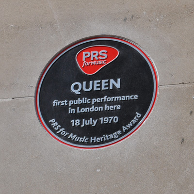 Queen Plaque