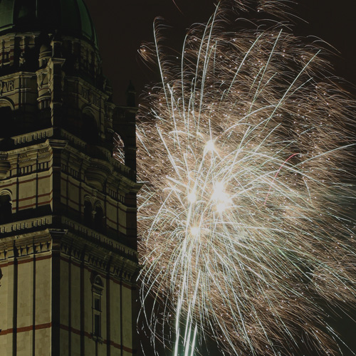 Photo of fireworks