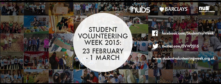 Student Volunteering Week 2015 Image