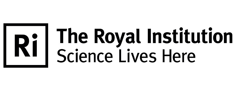 The Royal Institution logo: Science Lives Here
