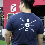 IC Barbell T-Shirt Navy Image